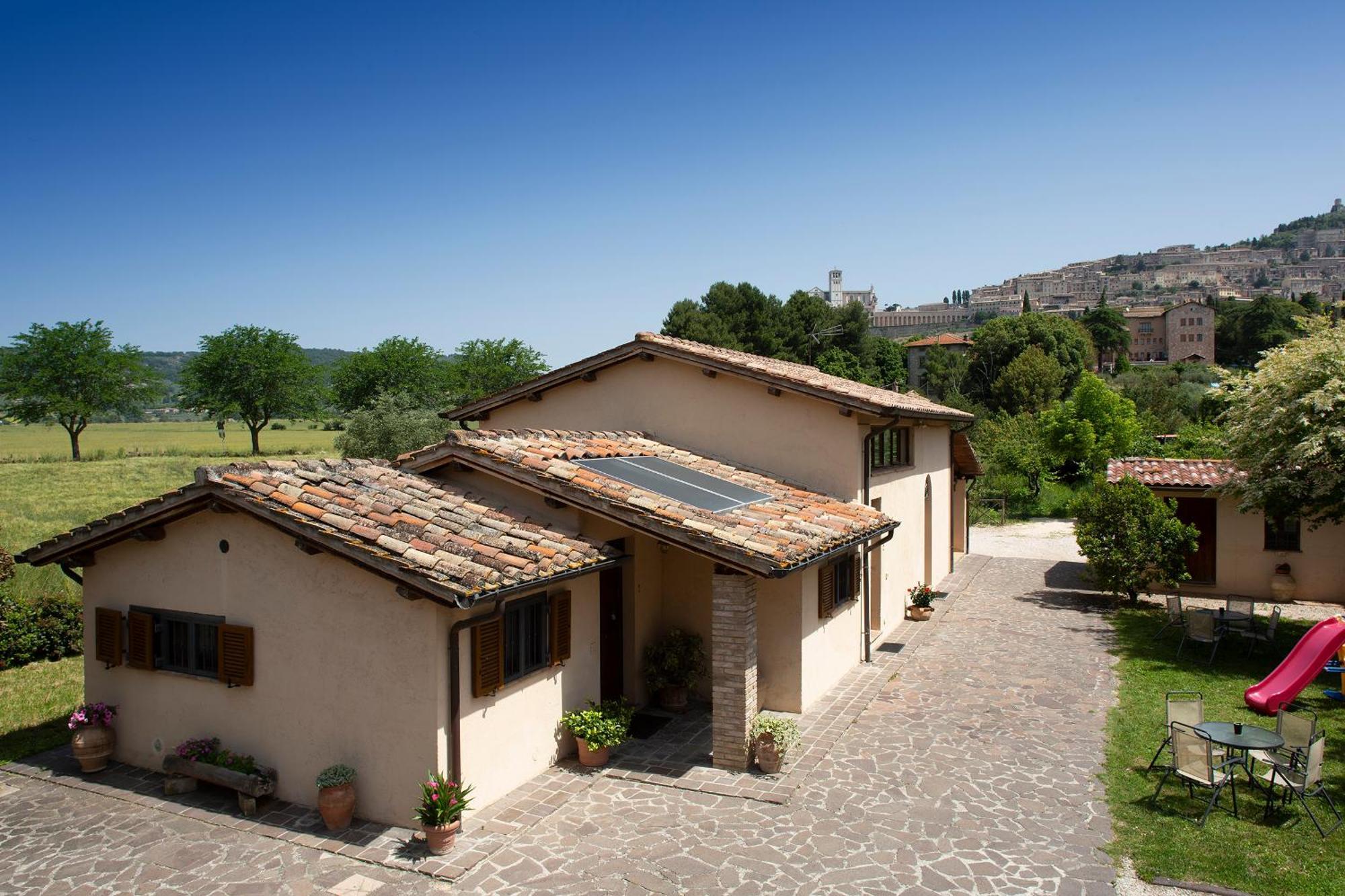 All'Antica Mattonata Assisi Exterior foto
